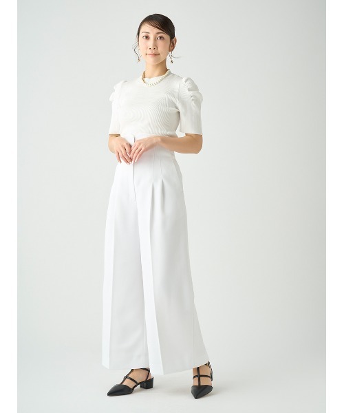CELFORD ホワイト カシミヤ ニットセーター 36 CELFORD ホワイト カシミヤ ニットセーター 36 - メルカリ