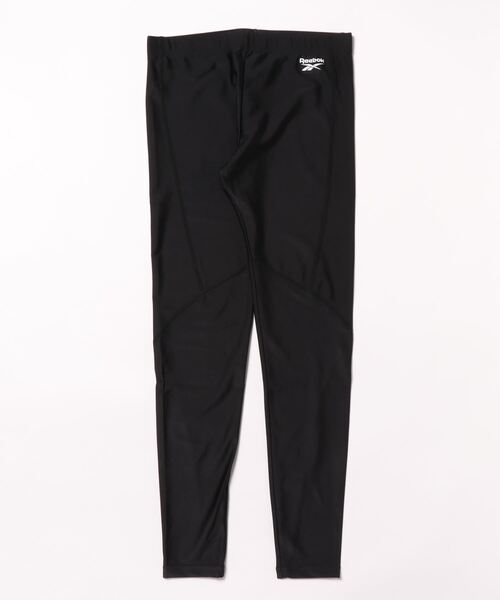 Reebok（リーボック）の「【Reebok:リーボック】ロングレギンス（レギンス/スパッツ・メンズ・ブラック×レッド/ブラック/ブラック×シルバー・MEDIUM/X-LARGE/LARGE/SMALL）」の12枚目の写真
