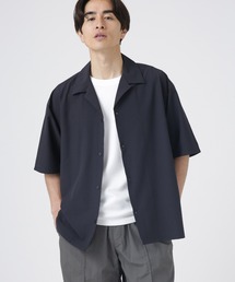 NANO universe | LB.04/ストレッチワイドオープンカラーシャツ(シャツ/ブラウス)