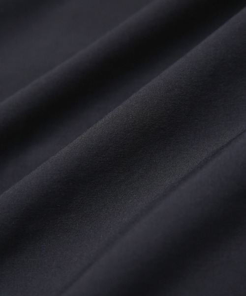 NANO universe（ナノユニバース）の「LB.04/ストレッチワイドオープンカラーシャツ（シャツ/ブラウス・メンズ・ダークグリーン/ブラック/ベージュ/ネイビー・L/M/S）」の17枚目の写真