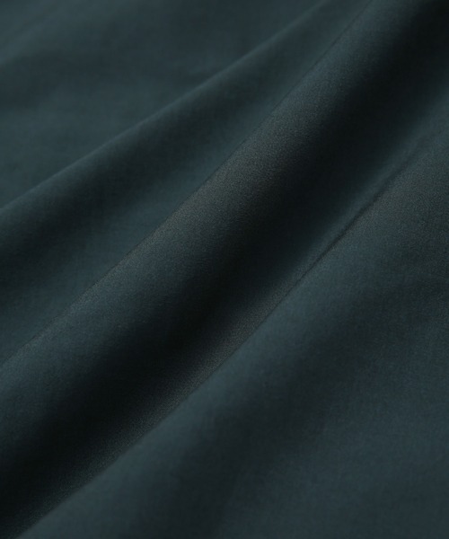 NANO universe（ナノユニバース）の「LB.04/ストレッチワイドオープンカラーシャツ（シャツ/ブラウス・メンズ・ダークグリーン/ブラック/ベージュ/ネイビー・L/M/S）」の20枚目の写真