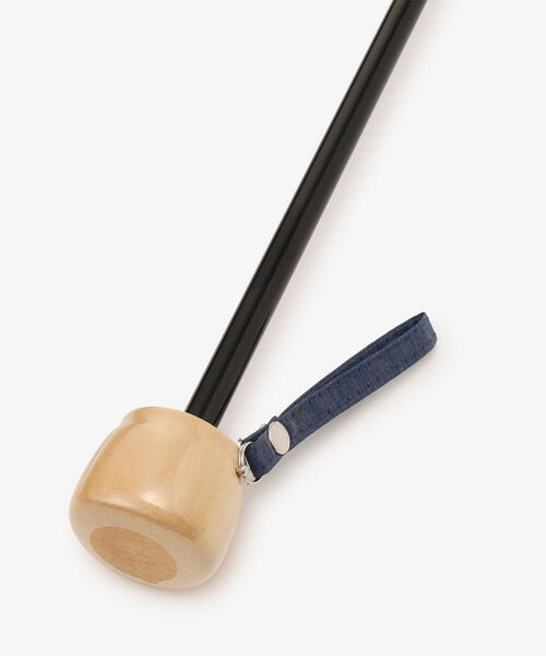 Afternoon Tea（アフタヌーンティー）の「ドット晴雨兼用折りたたみ傘 日傘（折りたたみ傘・レディース・ネイビー・ONE SIZE）」の3枚目の写真