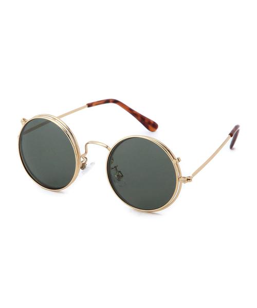 Another Edition（アナザーエディション）の「Phatee BUGサングラス/Phatee BUG SGLS（サングラス・レディース・ゴールド/シルバー・フリー）」の2枚目の写真