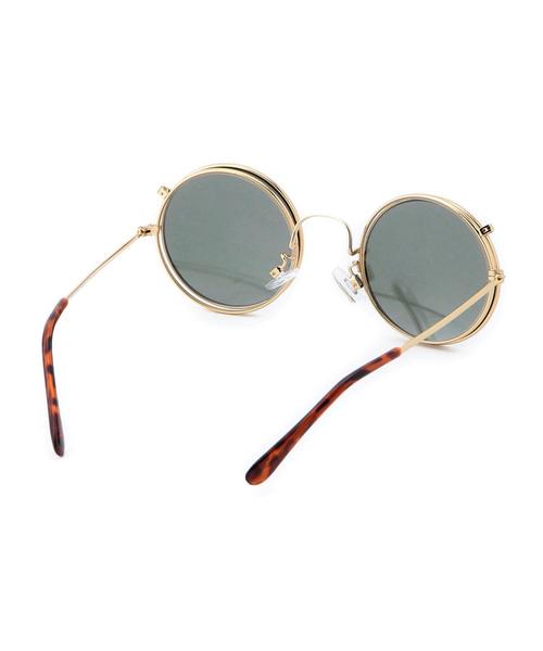 Another Edition（アナザーエディション）の「Phatee BUGサングラス/Phatee BUG SGLS（サングラス・レディース・ゴールド/シルバー・フリー）」の6枚目の写真