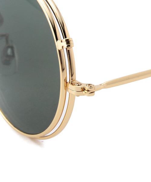 Another Edition（アナザーエディション）の「Phatee BUGサングラス/Phatee BUG SGLS（サングラス・レディース・ゴールド/シルバー・フリー）」の7枚目の写真