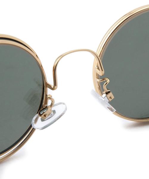 Another Edition（アナザーエディション）の「Phatee BUGサングラス/Phatee BUG SGLS（サングラス・レディース・ゴールド/シルバー・フリー）」の8枚目の写真