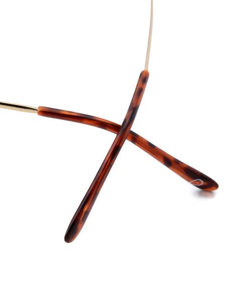 Another Edition（アナザーエディション）の「Phatee BUGサングラス/Phatee BUG SGLS（サングラス・レディース・ゴールド/シルバー・フリー）」の3枚目の写真