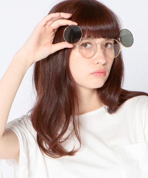 Another Edition（アナザーエディション）の「Phatee BUGサングラス/Phatee BUG SGLS（サングラス・レディース・ゴールド/シルバー・フリー）」の11枚目の写真