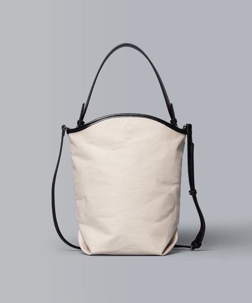 YAHKI（ヤーキ）の「【 YAHKI / ヤーキ 】CANVAS TOTE BAG / キャンバス トートバッグ（トートバッグ・レディース・ブラウン/ブラック・FREE）」の3枚目の写真