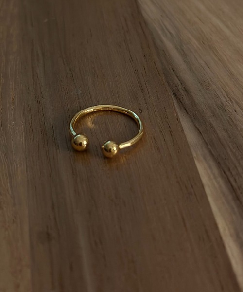 CIAOPANIC（チャオパニック）の「【Keyon/キーオン】koi（リング・レディース・ゴールド・FREE）」の2枚目の写真