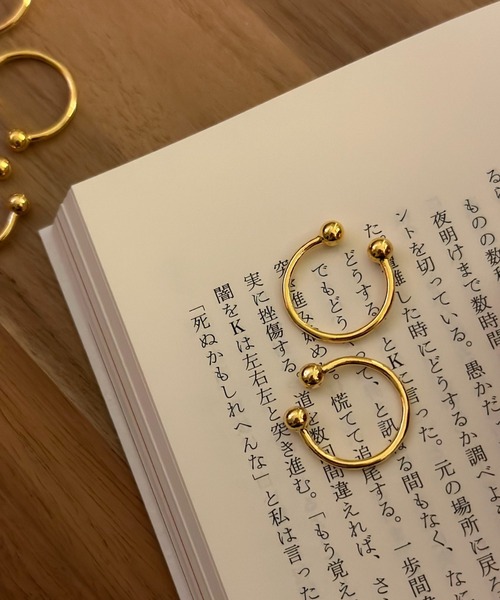 CIAOPANIC（チャオパニック）の「【Keyon/キーオン】koi（リング・レディース・ゴールド・FREE）」の5枚目の写真