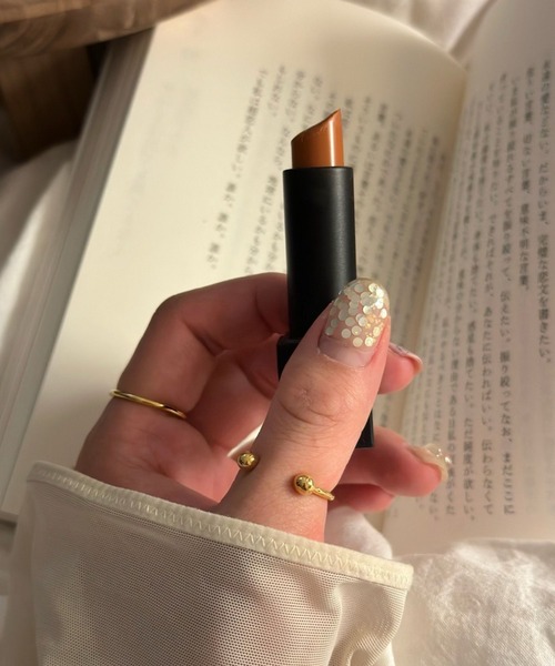 CIAOPANIC（チャオパニック）の「【Keyon/キーオン】koi（リング・レディース・ゴールド・FREE）」の3枚目の写真