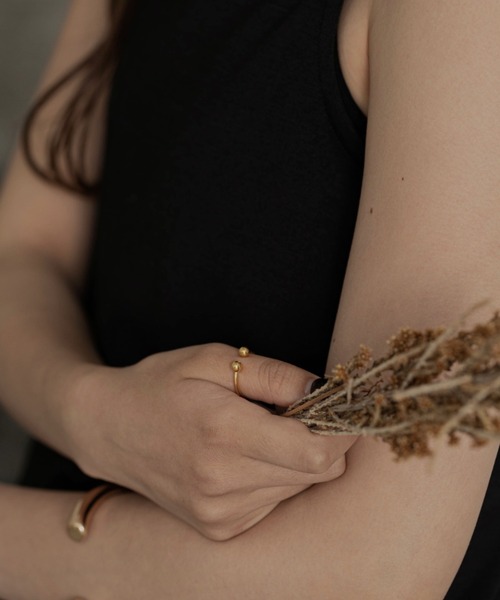 CIAOPANIC（チャオパニック）の「【Keyon/キーオン】koi（リング・レディース・ゴールド・FREE）」の6枚目の写真