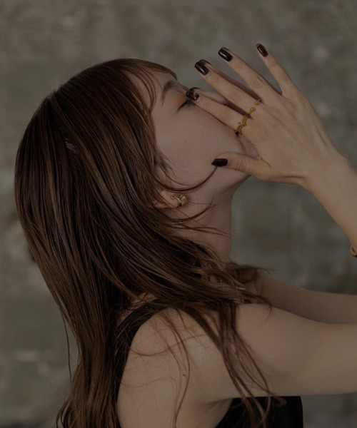 CIAOPANIC（チャオパニック）の「【Keyon/キーオン】koi（リング・レディース・ゴールド・FREE）」の8枚目の写真