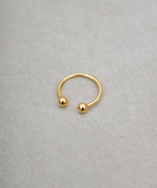 CIAOPANIC（チャオパニック）の「【Keyon/キーオン】koi（リング・レディース・ゴールド・FREE）」の9枚目の写真