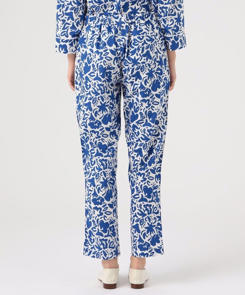 SLEEPY JONES(スリーピージョーンズ)の「SLEEPY JONES ハンドペイントフローラル パジャマセット(ルームウェア/パジャマ・レディース・ブルー系その他2・S/M)」の12枚目の写真