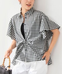 NOLLEY’S | ラッフルリボンブラウス(シャツ/ブラウス)