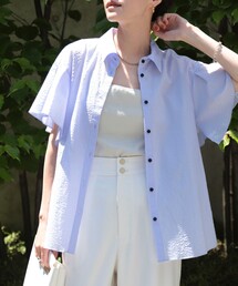 NOLLEY’S | ラッフルリボンブラウス(シャツ/ブラウス)