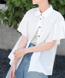 NOLLEY’S | ラッフルリボンブラウス(シャツ/ブラウス)