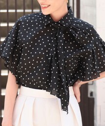 NOLLEY’S | ラッフルリボンブラウス(シャツ/ブラウス)