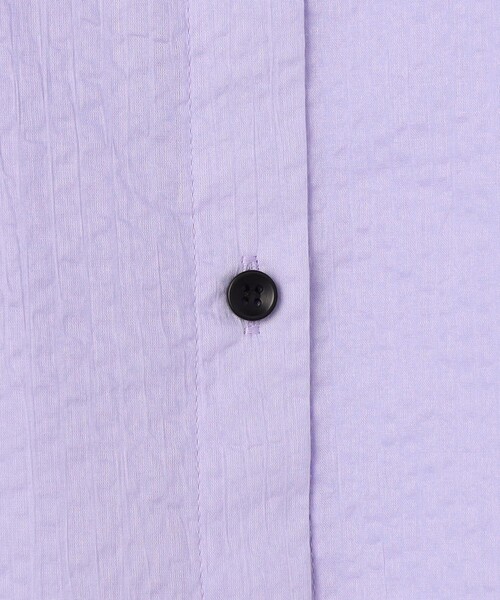 NOLLEY’S（ノーリーズ）の「ラッフルリボンブラウス（シャツ/ブラウス・レディース・ブラック系その他4/ブルー系その他7/ブラック/ホワイト系その他5/オフホワイト/ライトパープル/ブラック系その他3/グリーン/ベージュ/ブラック系その他・38）」の11枚目の写真