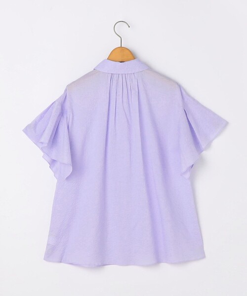 NOLLEY'S（ノーリーズ）の「ラッフルリボンブラウス（シャツ