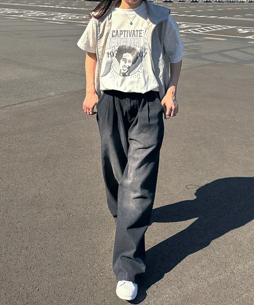 kutir(クティール)の「【M,L 2サイズ展開◎ユニセックスで着用可能】ナイロンベスト(ベスト・レディース・カーキ/ブラック/スモークグレー・MEDIUM/LARGE)」の21枚目の写真