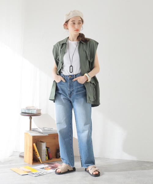 JOURNAL STANDARD（ジャーナルスタンダード）の「別注【DEL SOL/デルソル】el mare Guatemala Tam：帽子（ハンチング/ベレー帽・レディース・ホワイト/ブラック/ブルー・FREE）」の9枚目の写真