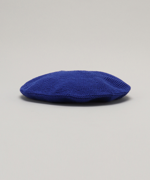 JOURNAL STANDARD（ジャーナルスタンダード）の「別注【DEL SOL/デルソル】el mare Guatemala Tam：帽子（ハンチング/ベレー帽・レディース・ホワイト/ブラック/ブルー・FREE）」の13枚目の写真