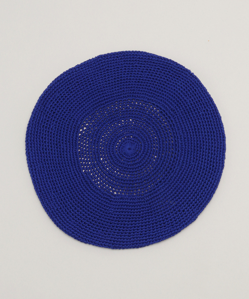 JOURNAL STANDARD（ジャーナルスタンダード）の「別注【DEL SOL/デルソル】el mare Guatemala Tam：帽子（ハンチング/ベレー帽・レディース・ホワイト/ブラック/ブルー・FREE）」の14枚目の写真