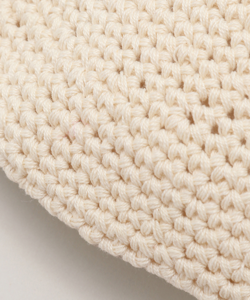 JOURNAL STANDARD（ジャーナルスタンダード）の「別注【DEL SOL/デルソル】el mare Guatemala Tam：帽子（ハンチング/ベレー帽・レディース・ホワイト/ブラック/ブルー・FREE）」の19枚目の写真