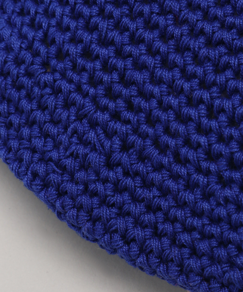 JOURNAL STANDARD（ジャーナルスタンダード）の「別注【DEL SOL/デルソル】el mare Guatemala Tam：帽子（ハンチング/ベレー帽・レディース・ホワイト/ブラック/ブルー・FREE）」の20枚目の写真