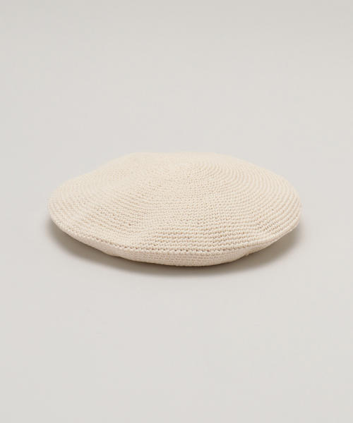 JOURNAL STANDARD（ジャーナルスタンダード）の「別注【DEL SOL/デルソル】el mare Guatemala Tam：帽子（ハンチング/ベレー帽・レディース・ホワイト/ブラック/ブルー・FREE）」の22枚目の写真