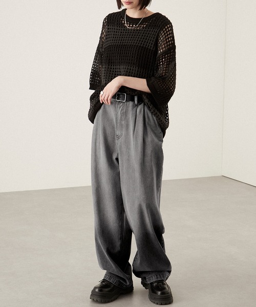 パンツ straight wide pants Wide Straight Pants | UNIQLO US