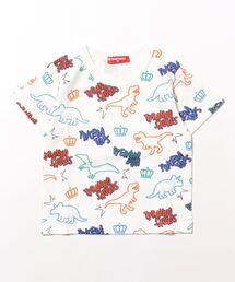 BABYDOLL（ベビードール）の「恐竜総柄Tシャツ 8403K（Tシャツ/カットソー）」