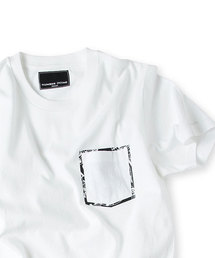 NUMBER (N)INE DENIM | 【NUMBER (N)INE DENIM】クルーネック五線譜ポケットTee(Tシャツ/カットソー)