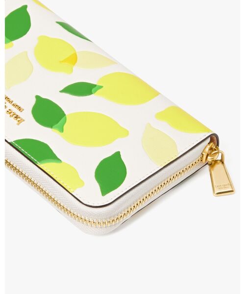 Kate Spade New York モーガン ボウ エンベリッシュ ジップアラウンド
