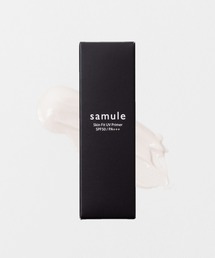 samule（サミュレ）の「サミュレ　「化粧下地」UVカットプライマー　SPF50 PA+++（化粧下地・メンズ）」