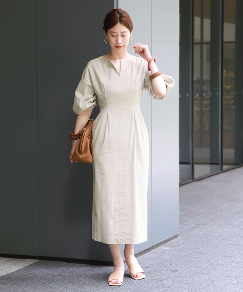 VERMEIL par iena(ヴェルメイユパーイエナ)の「【THEMOIRe/テモワール】CANVAS クラッチ(ショルダーバッグ・レディース・ブラウン・FREE)」の19枚目の写真