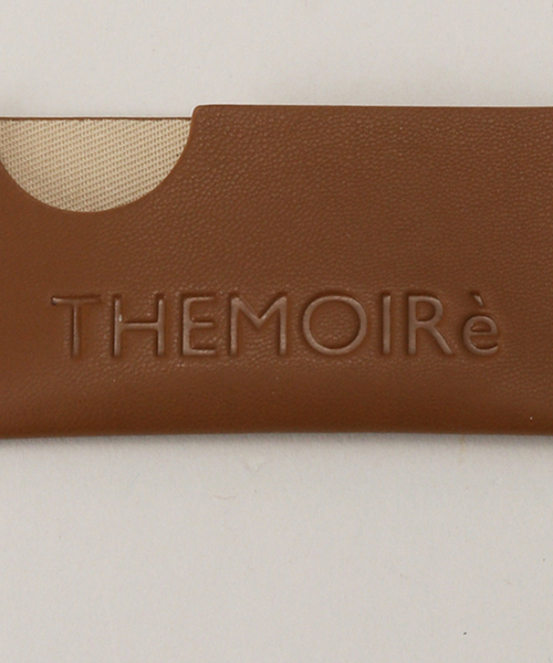 VERMEIL par iena(ヴェルメイユパーイエナ)の「【THEMOIRe/テモワール】CANVAS クラッチ(ショルダーバッグ・レディース・ブラウン・FREE)」の9枚目の写真