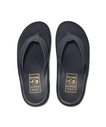  SLIPPER トングサンダル ネイビー ISLAND SLIPPER SLIPPERS アイランドスリッパ サンダル トング