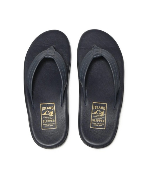 ISLAND SLIPPER(アイランドスリッパ)の「【ISLAND SLIPPER】アイランドスリッパ トングサンダル / PB202 / PT202 / PT203(サンダル・メンズ・ネイビー/キャメル/チャコールグレー/ブラック/ベージュ/シルバー/カーキ/ベージュ系2/ブラウン/ダークブラウン/ネイビー系2・9/8/10/5/6/7/ 6)」の9枚目の写真