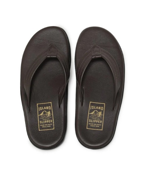 ISLAND SLIPPER(アイランドスリッパ)の「【ISLAND SLIPPER】アイランドスリッパ トングサンダル / PB202 / PT202 / PT203(サンダル・メンズ・ネイビー/キャメル/チャコールグレー/ブラック/ベージュ/シルバー/カーキ/ベージュ系2/ブラウン/ダークブラウン/ネイビー系2・9/8/10/5/6/7/ 6)」の4枚目の写真