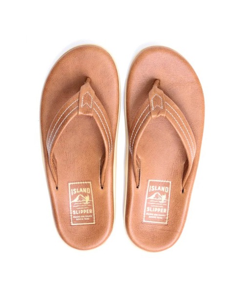 ISLAND SLIPPER(アイランドスリッパ)の「【ISLAND SLIPPER】アイランドスリッパ トングサンダル / PB202 / PT202 / PT203(サンダル・メンズ・ネイビー/キャメル/チャコールグレー/ブラック/ベージュ/シルバー/カーキ/ベージュ系2/ブラウン/ダークブラウン/ネイビー系2・9/8/10/5/6/7/ 6)」の5枚目の写真