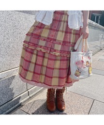 PINK HOUSE（ピンクハウス）の「PINK HOUSE Picnic Checkスカート（スカート）」