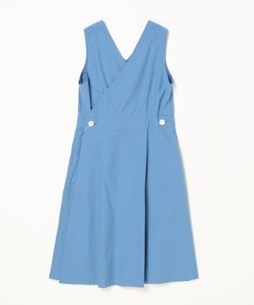 MARGARET HOWELL（マーガレットハウエル）の「SHIRTING COTTON POPLIN（ワンピース・レディース・ブルー・1/2）」の5枚目の写真