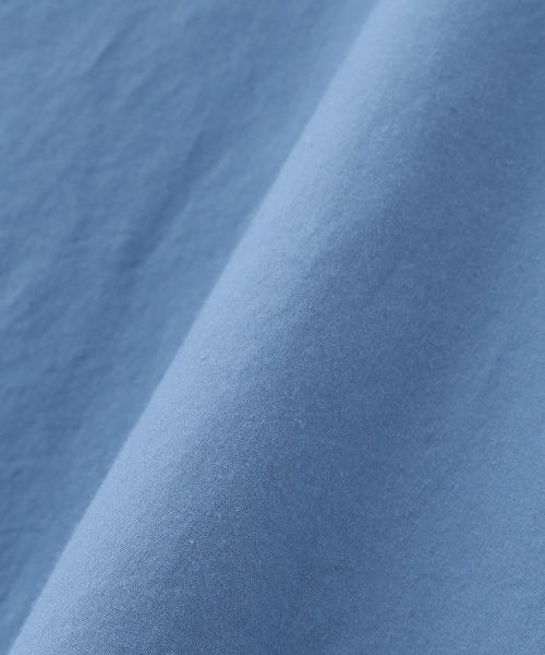 MARGARET HOWELL（マーガレットハウエル）の「SHIRTING COTTON POPLIN（ワンピース・レディース・ブルー・1/2）」の4枚目の写真