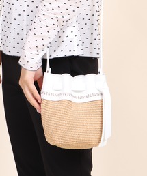 新品❣️ROBERTA GANDOLFI  ムートンショルダー Roberta Gandolfi/ロベルタ ガンドルフィ ファーレザー ショルダー
