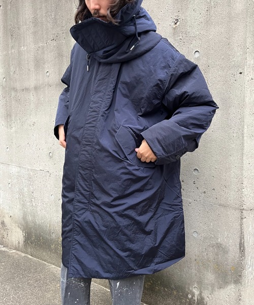 2WAYモッズコート×ステンカラーコート/Soutien collar field coat