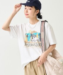 FREAK'S STORE | animal Yellowstone TEE/アニマルイエローストーンTシャツ(Tシャツ/カットソー)